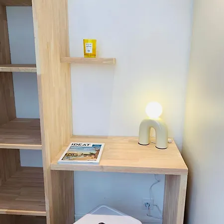 Le Goldorak - Hypercentre, Parking Prive Et Climatisation アパート