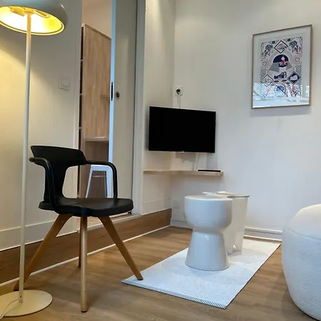 Apartment Le Goldorak, Hyper-centre, Garage Prive, Clim Et Canal
