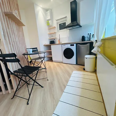 Le Goldorak, Hyper-centre, Garage Prive, Clim Et Canal Apartment Niort