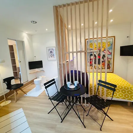 Le Goldorak, Hyper-centre, Garage Prive Et Climatisation *