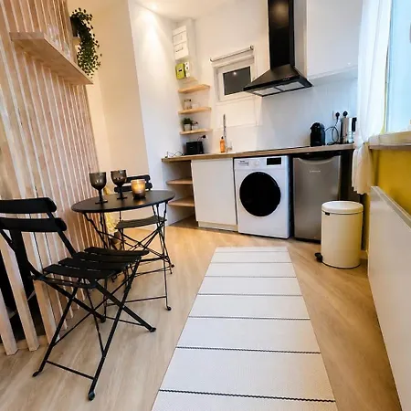 Apartment Le Goldorak, Hyper-centre, Garage Prive, Clim Et Canal Niort